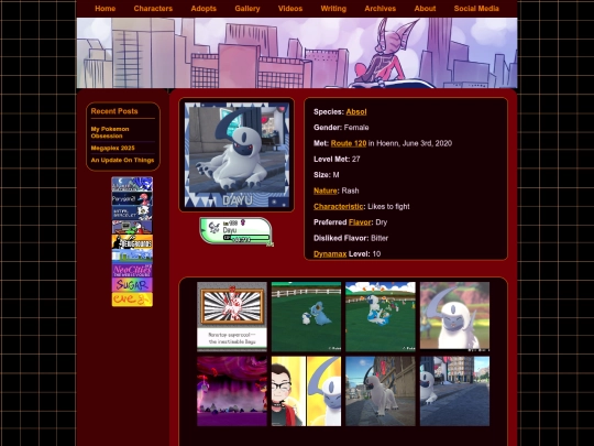 adopts/pokemon/dayu screenshot