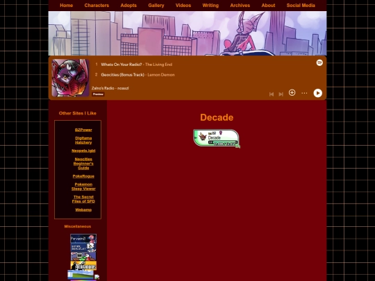 adopts/pokemon/decade screenshot