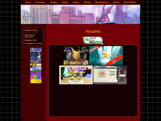 adopts/pokemon/houdini screenshot