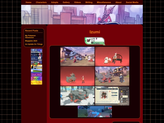 adopts/pokemon/izumi screenshot