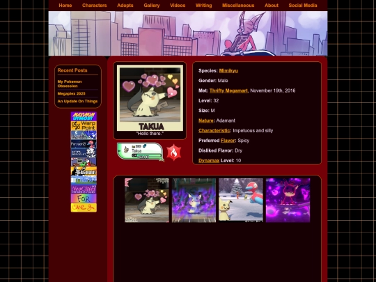 adopts/pokemon/takua screenshot