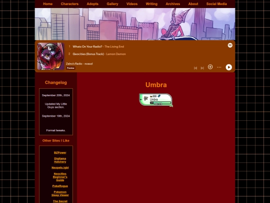 adopts/pokemon/umbra screenshot
