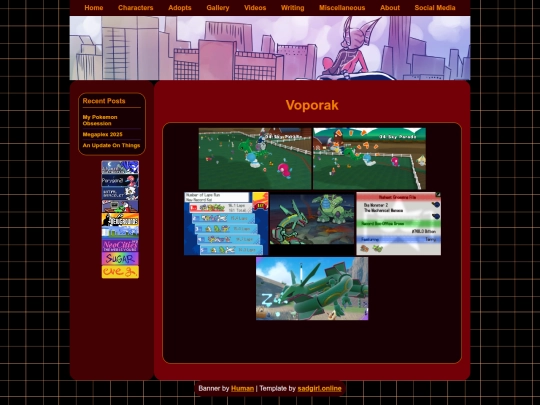 adopts/pokemon/voporak screenshot