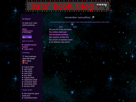 events/novembernancython screenshot