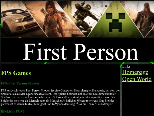 FirstPerson screenshot