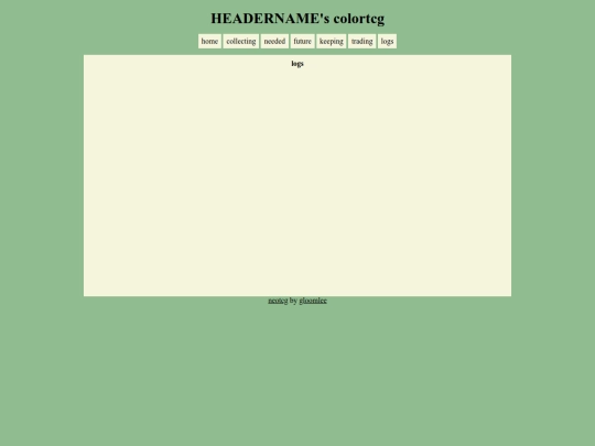 module/log screenshot