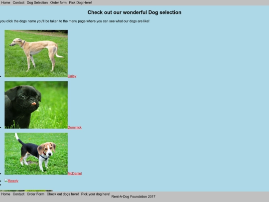 dogs screenshot