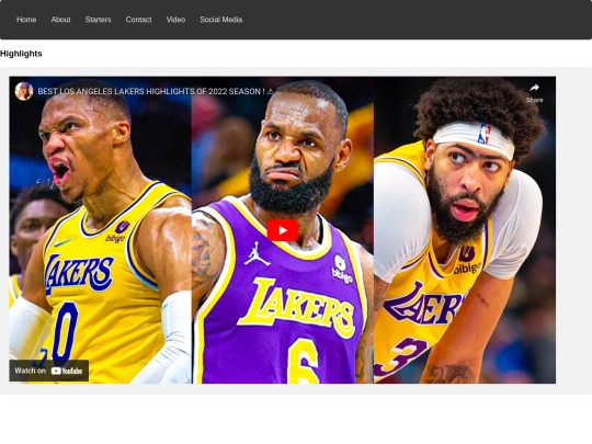 media screenshot