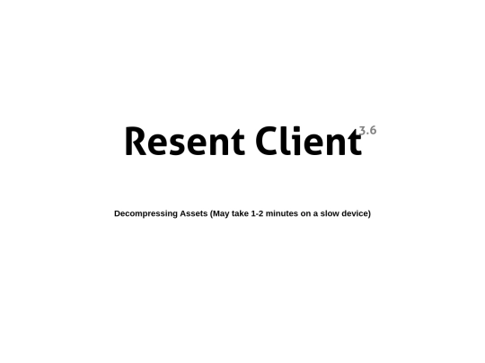 resent3.67 screenshot