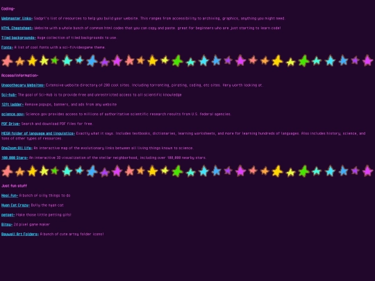 mlinks screenshot