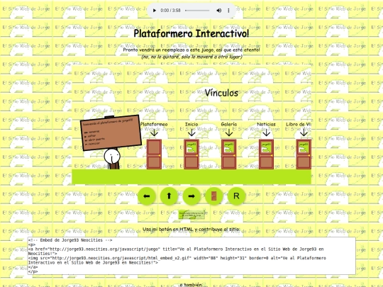 javascript/juego screenshot