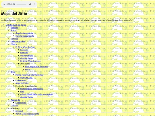 mapasitio screenshot