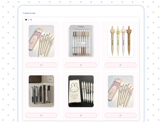 pens screenshot
