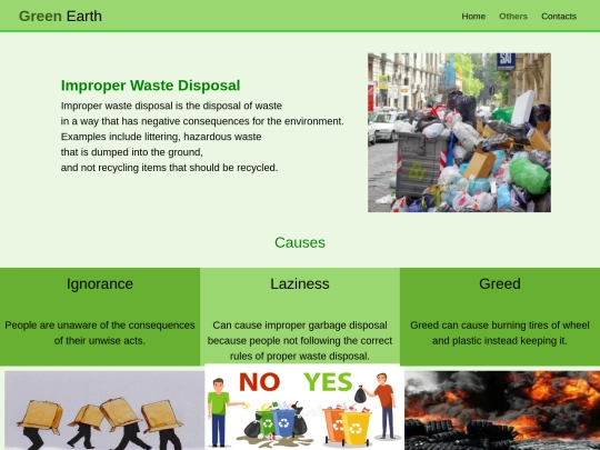 Promotional website/Others screenshot