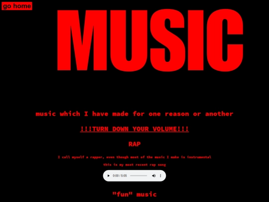 Music/music screenshot