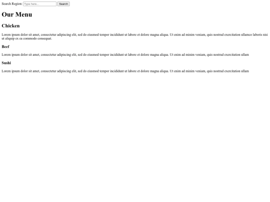 assignment1 screenshot