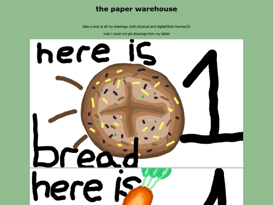 drawings screenshot