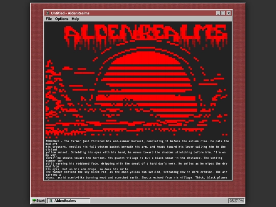 AldenRealms/AldenRealms screenshot