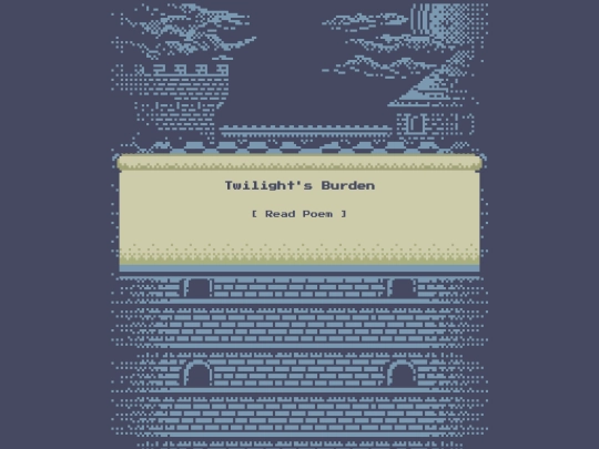 Poems/twilightsBurden/pome screenshot