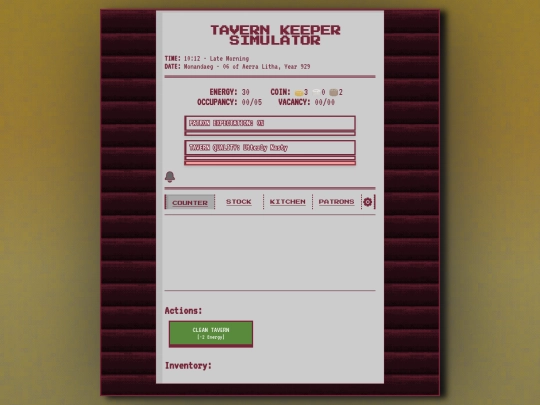 TavernSimulator/TavernSimulator screenshot