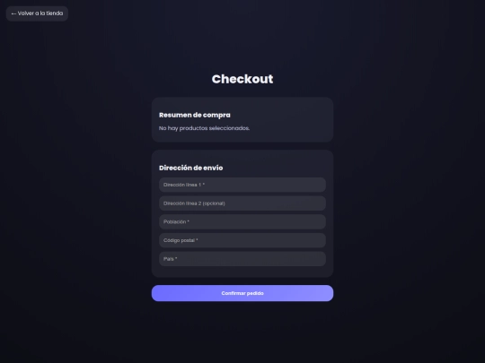 checkout screenshot