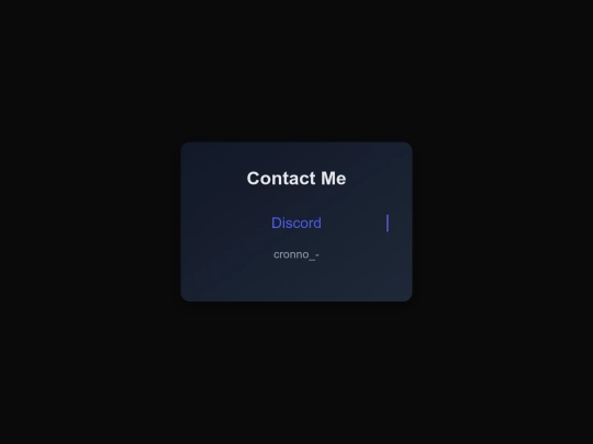 contact screenshot