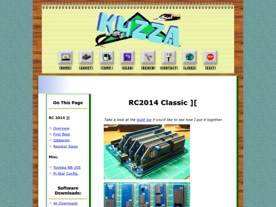 computing screenshot