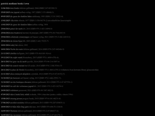 modiano screenshot