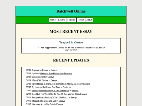 Main screenshot