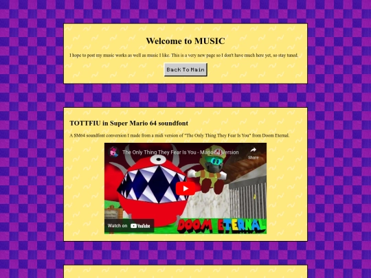 music screenshot