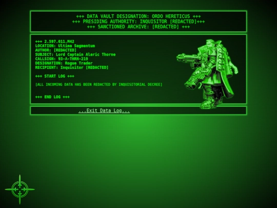 warhammer/agents/thorne screenshot