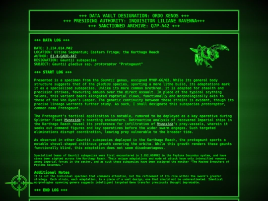 warhammer/entries/protogaunt screenshot