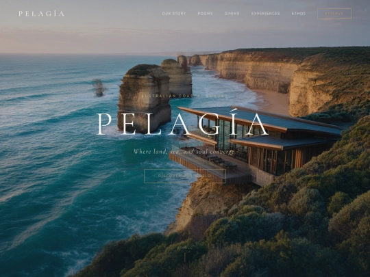 PELAGIA screenshot