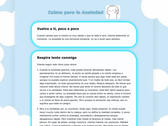ansiedad screenshot