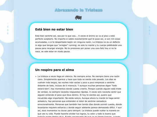 tristeza screenshot