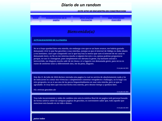 Actualizaciones screenshot