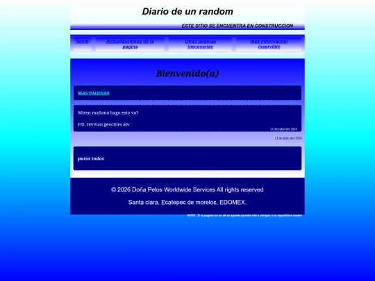 paginas screenshot