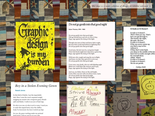 notes screenshot