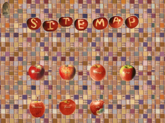 sitemap screenshot