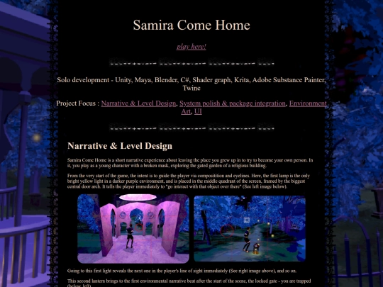 Works/Games/samira screenshot