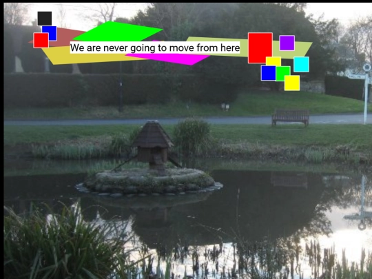 Works/Websites/NeverGoingToMove screenshot