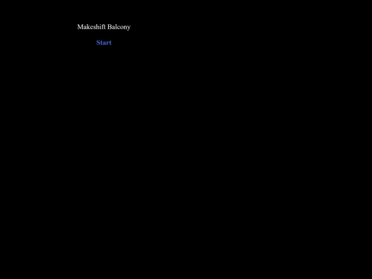 hosting_images/MakeshiftBalcony/MakeshiftBalcony(5) screenshot