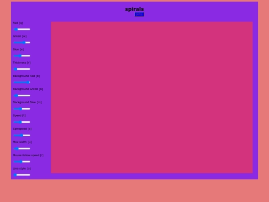 games/spirals/spirals screenshot