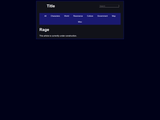 comic/resonance/rage screenshot