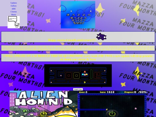 home screenshot