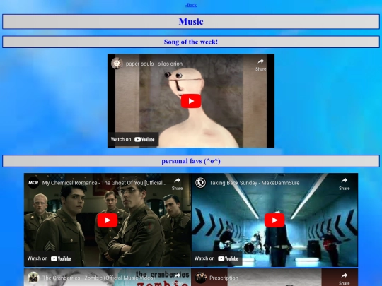 music screenshot
