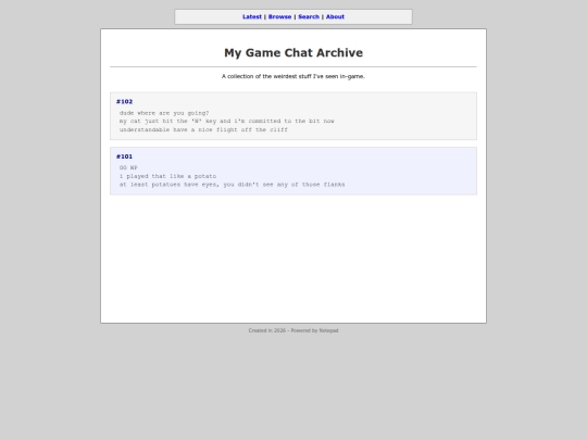 template screenshot