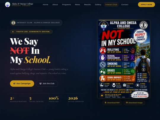 interact screenshot