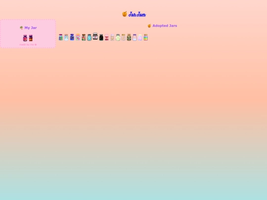 cliques/jar screenshot