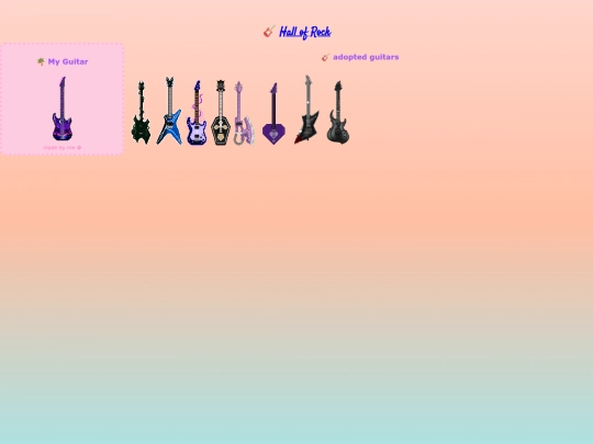 cliques/rock screenshot
